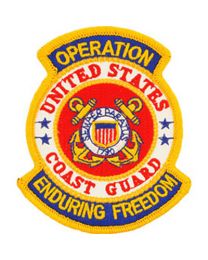 PATCH-ENDURING FREED.USCG  