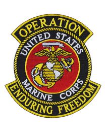 PATCH-ENDURING FREED.USMC  