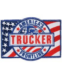PATCH-FRONTLINE TRUCKERS (Tactical Hook & Loop)