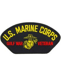 PATCH-GULF WAR,HAT,USMC  