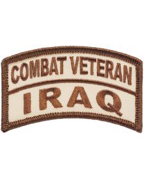 PATCH-IRAQI FREED.COMBAT VET.TAB