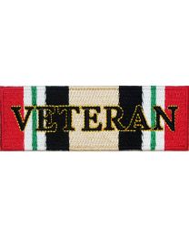 PATCH-IRAQI FREED.RIBB. VETERAN