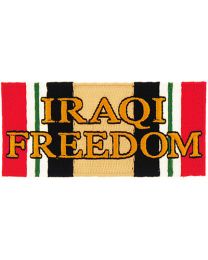 PATCH-IRAQI FREED.RIBB.  