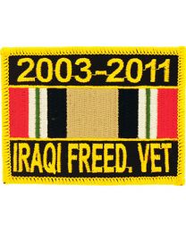 PATCH-IRAQI FREED.RIBB. 2003-2011