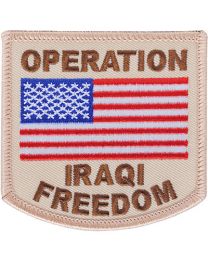PATCH-IRAQI FREED.USA (DESERT)