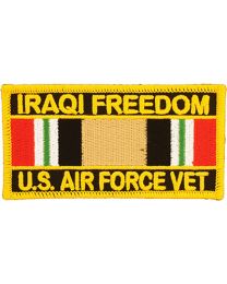 PATCH-IRAQI FREED.USAF SVC.RIBBON
