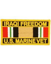 PATCH-IRAQI FREED.USMC SVC.RIBBON