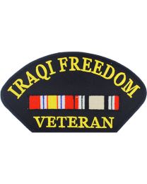 PATCH-IRAQI,HAT,VETERAN  