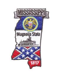 PATCH-MISSISSIPPI (STATE MAP)