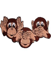 PATCH-MONKEYS,THREE  