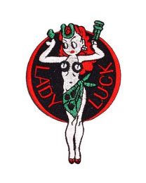 PATCH-NOSE ART,LADY LUCK  