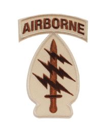 PATCH-SPEC,FORCES,ABN (DESERT)