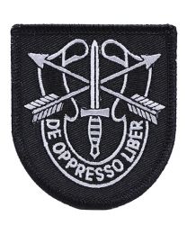 PATCH-SPEC,FORCES,DE OPPR (SLV/BLK)