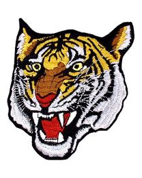 PATCH-TIGER FACE  