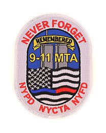 PATCH-USA,911,REMEMBERED  