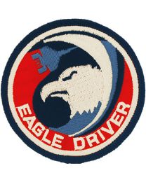 PATCH-USAF,EAGLE DRIVER  