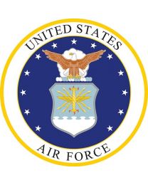 PATCH-USAF EMBLEM (10)  