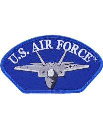 PATCH-USAF,HAT,JET  