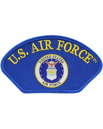 PATCH-USAF,HAT,EMBLEM  