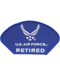 PATCH-USAF,HAT,SYMBOL,RET  