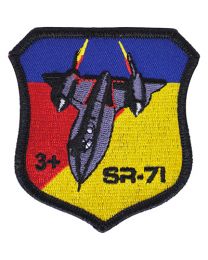 PATCH-USAF,SR-71,SHIELD  