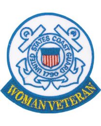 PATCH-USCG WOMAN VETERAN  