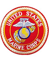 PATCH-USMC LOGO (CLOSEOUT)