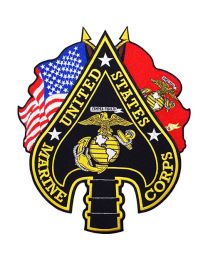 PATCH-USMC,SPADE  
