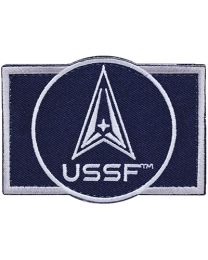 PATCH-USSF LOGO II RECT (Tactical Hook & Loop)