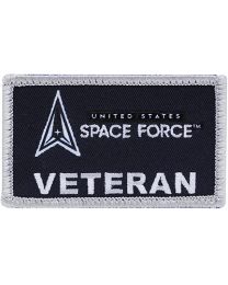 PATCH-USSF VETERAN (Tactical Hook & Loop)