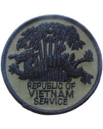 PATCH-VIETNAM,REP.OF SVC (SUBDUED)