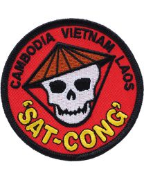 PATCH-VIETNAM,SAT CONG  