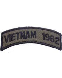 PATCH-VIETNAM,TAB,1962 (SUBDUED)
