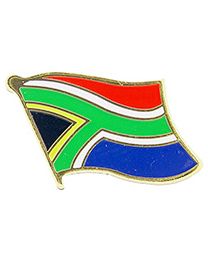 PIN-AFRICA-S. (FLAG)