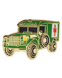 PIN-AMBULANCE,MILT  