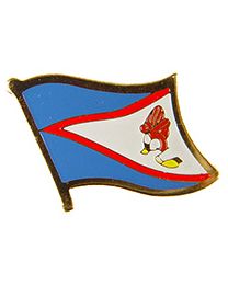 PIN-AMERICAN SAMOA (FLAG)