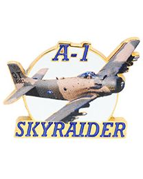 PIN-APL,AD-6 SKYRAIDER  