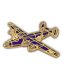 PIN-APL,B-24 LIBERATOR (LEFT)