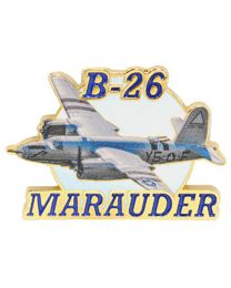 PIN-APL,B-26 MARAUDER  