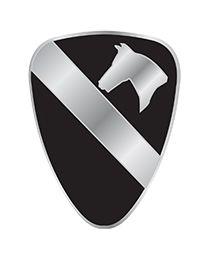 PIN-ARMY,001ST CAV DIV  