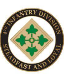 PIN-ARMY,004TH INF.DIV.  