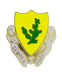 PIN-ARMY,012TH CAV.RGT.  