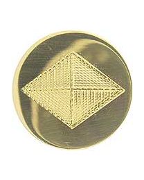 PIN-ARMY,ENL,FINANCE (GLD)