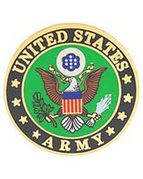 PIN-ARMY SYMBOL C (MED)  