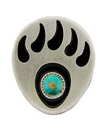 PIN-BEAR,CLAW/STONE  
