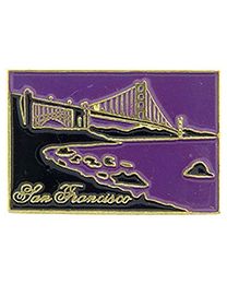 PIN-CA,SF,GOLDEN GATE  