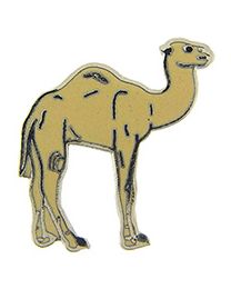 PIN-CAMEL,ONE HUMP (RIGHT)
