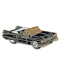 PIN-CAR,CADILLAC,BLK  
