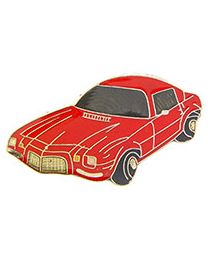 PIN-CAR,CAMARO,0?,RED  