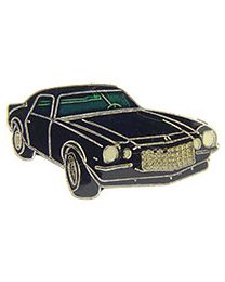 PIN-CAR,CAMARO,'72,BK  